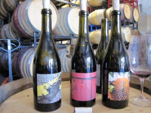 A selection of Herman Story wines